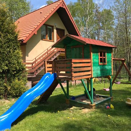 Agroturystyka Źródełko Swieta Katarzyna  Exterior foto