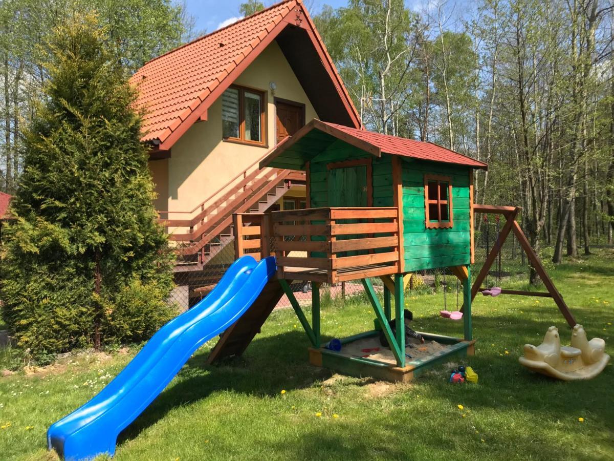 Agroturystyka Źródełko Swieta Katarzyna  Exterior foto