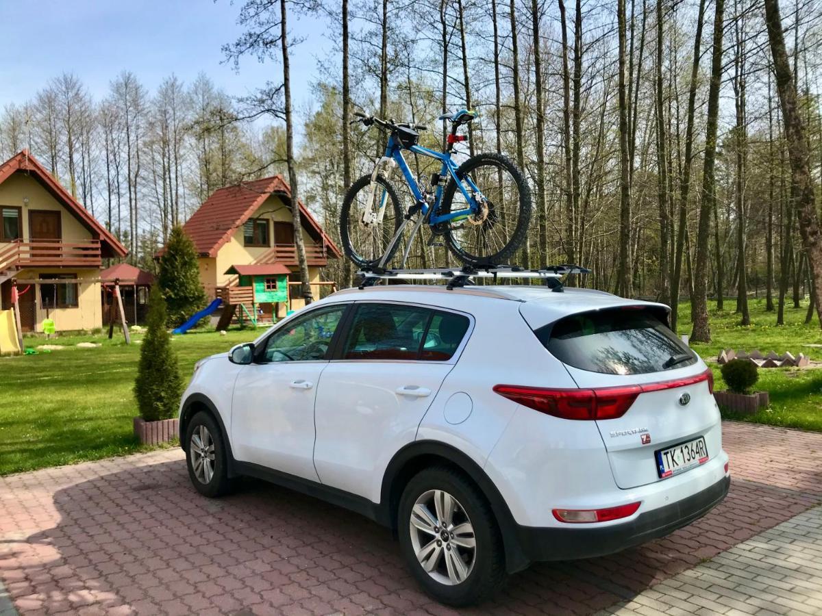 Agroturystyka Źródełko Swieta Katarzyna  Exterior foto