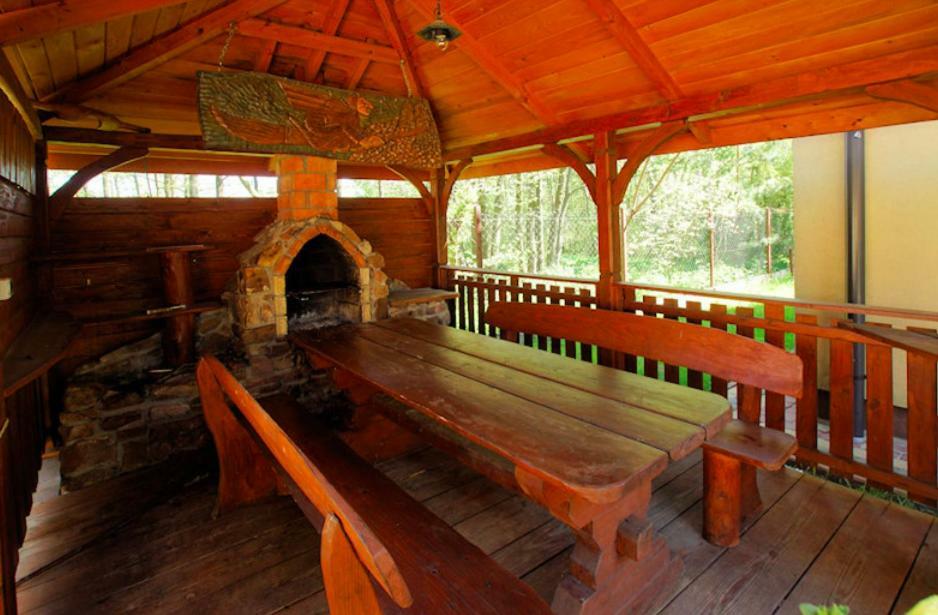 Agroturystyka Źródełko Swieta Katarzyna  Exterior foto