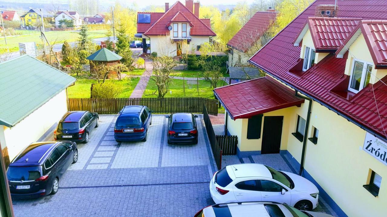 Agroturystyka Źródełko Swieta Katarzyna  Exterior foto